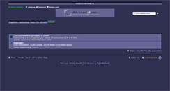 Desktop Screenshot of dvb-board-pl.com