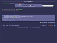 Tablet Screenshot of dvb-board-pl.com